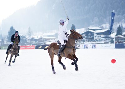 Blog | Snow Polo World Cup Pferdefotografie | BTS 1
